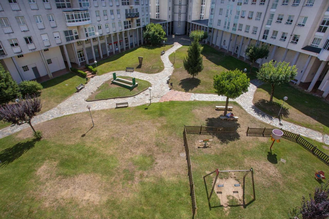 Jacobeando Apartman Sarria Kültér fotó